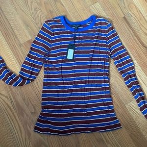 [NWT] Rag & Bone Avery Modal Cashmere Blend Shirt